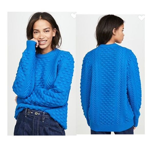 🆕Tory Sport Chunky Merino Sweater M